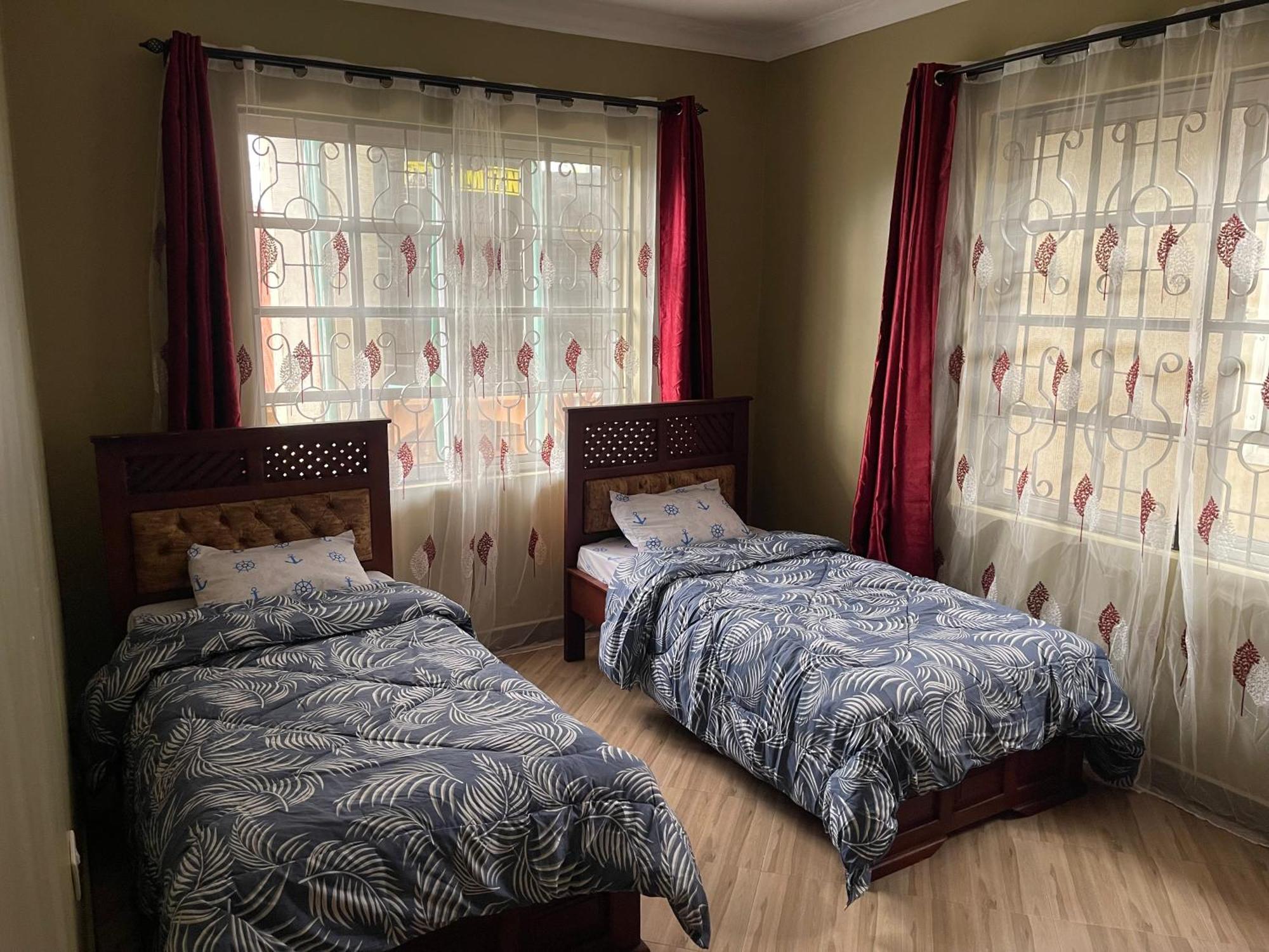 The Golden Suite Apartment Arusha Exterior foto
